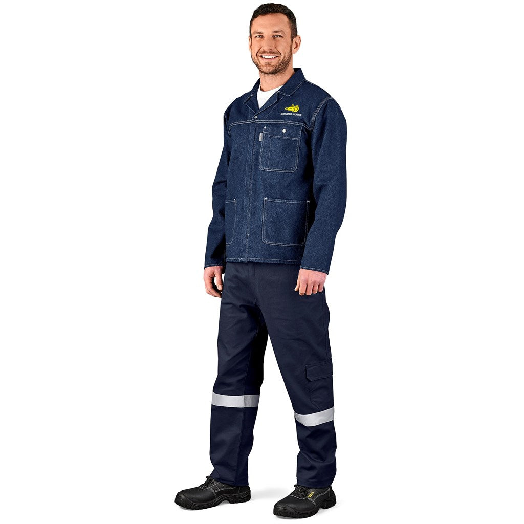 Cast Premium 100% Cotton Denim Jacket Mirelle Leather and Lifestyle