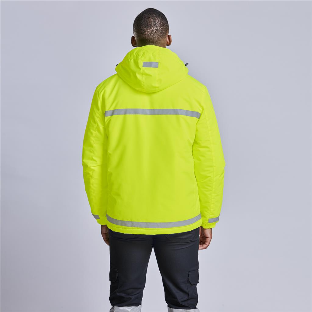 Defender Hi-Viz Jacket Mirelle Leather and Lifestyle