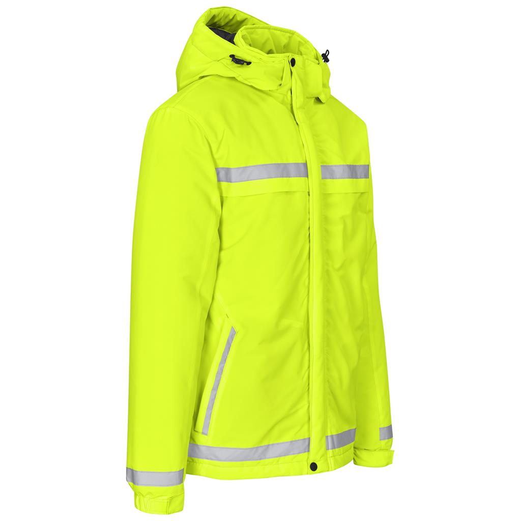 Defender Hi-Viz Jacket Mirelle Leather and Lifestyle
