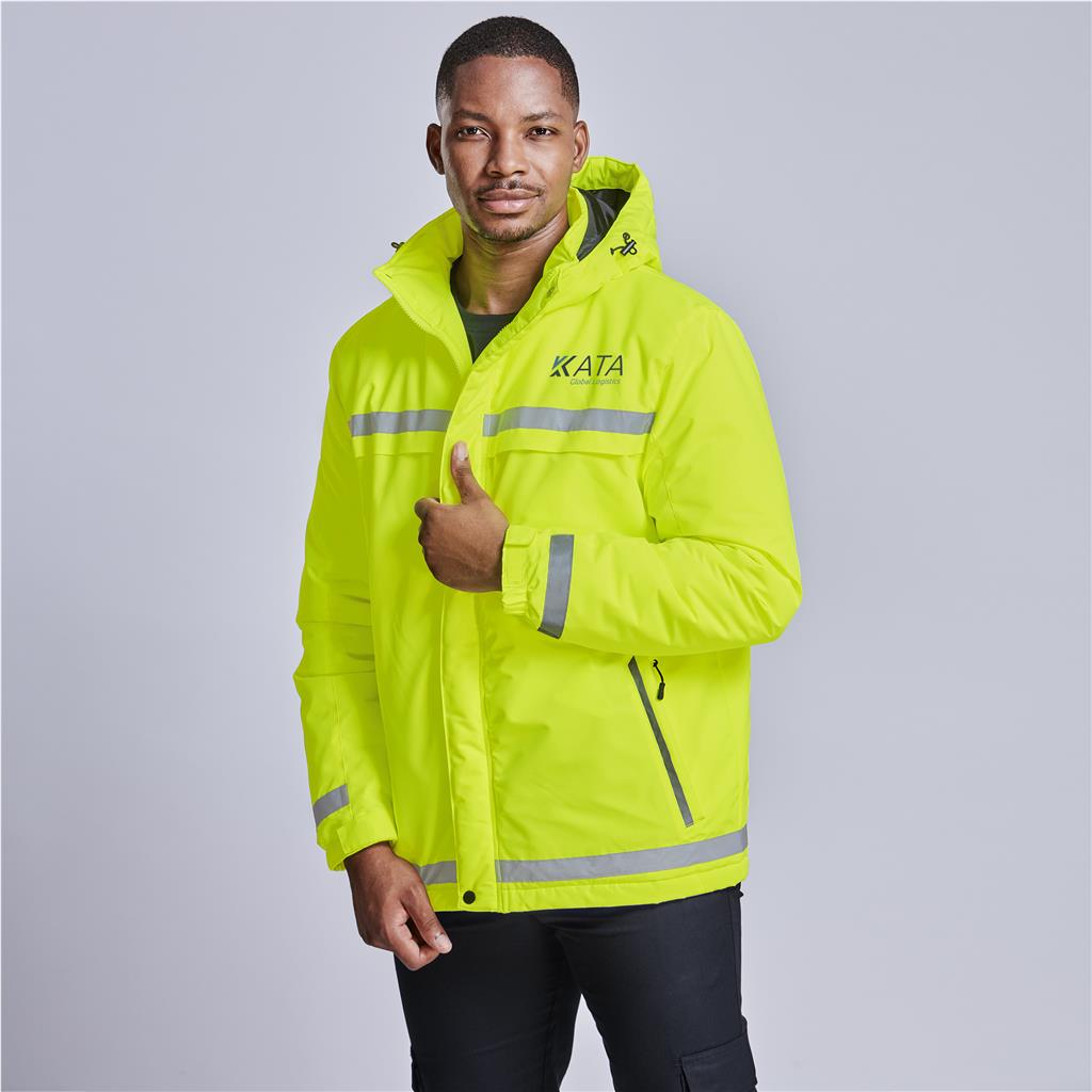 Defender Hi-Viz Jacket Mirelle Leather and Lifestyle