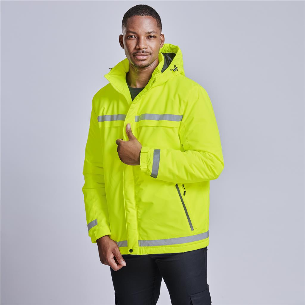 Defender Hi-Viz Jacket Mirelle Leather and Lifestyle
