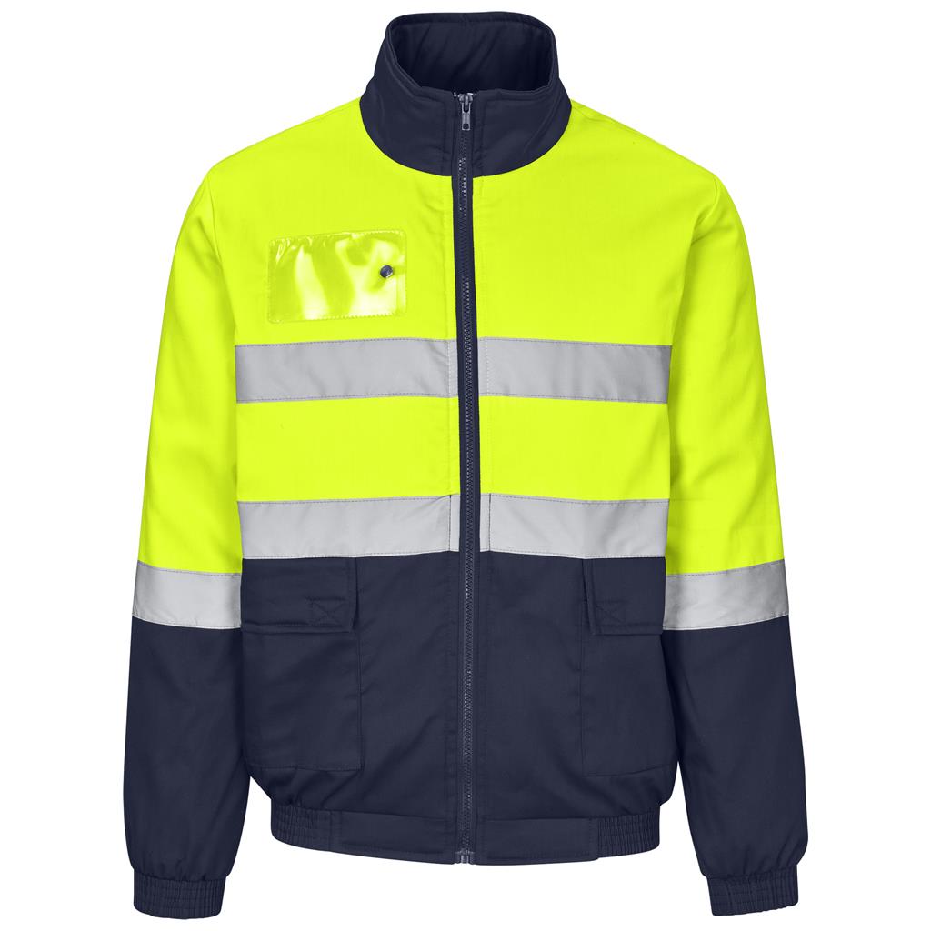 Foundation Hi-Viz Padded Jacket Mirelle Leather and Lifestyle