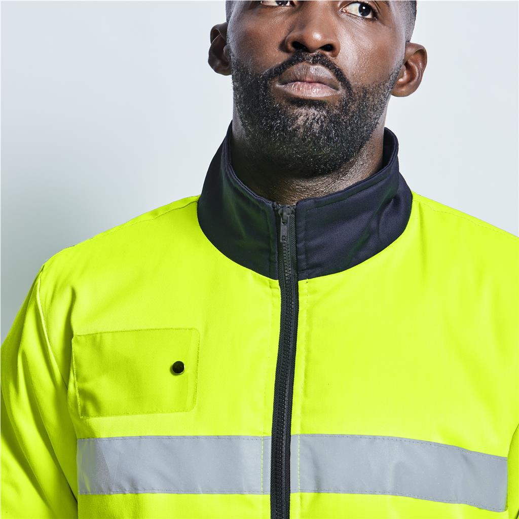Foundation Hi-Viz Padded Jacket Mirelle Leather and Lifestyle