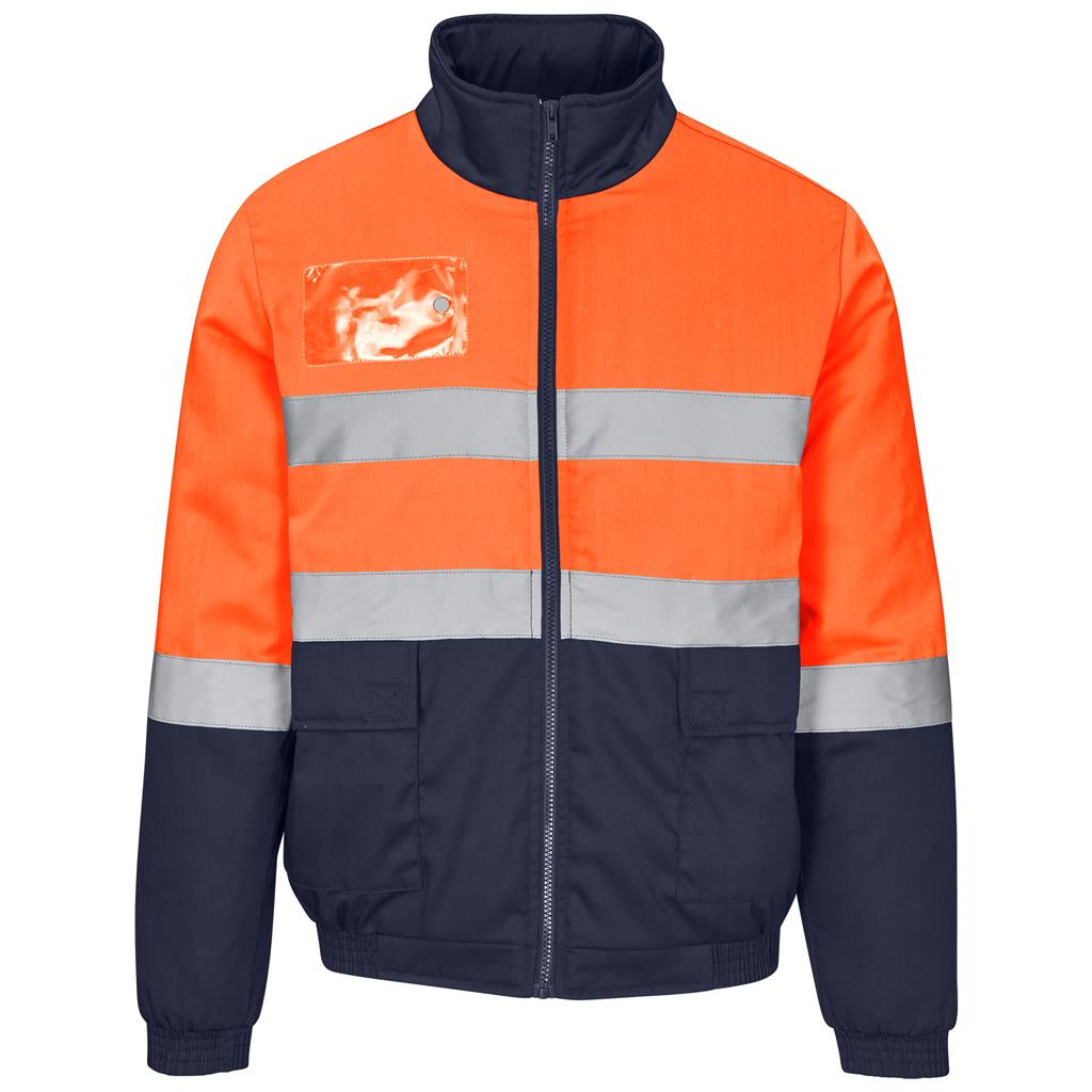 Foundation Hi-Viz Padded Jacket Mirelle Leather and Lifestyle