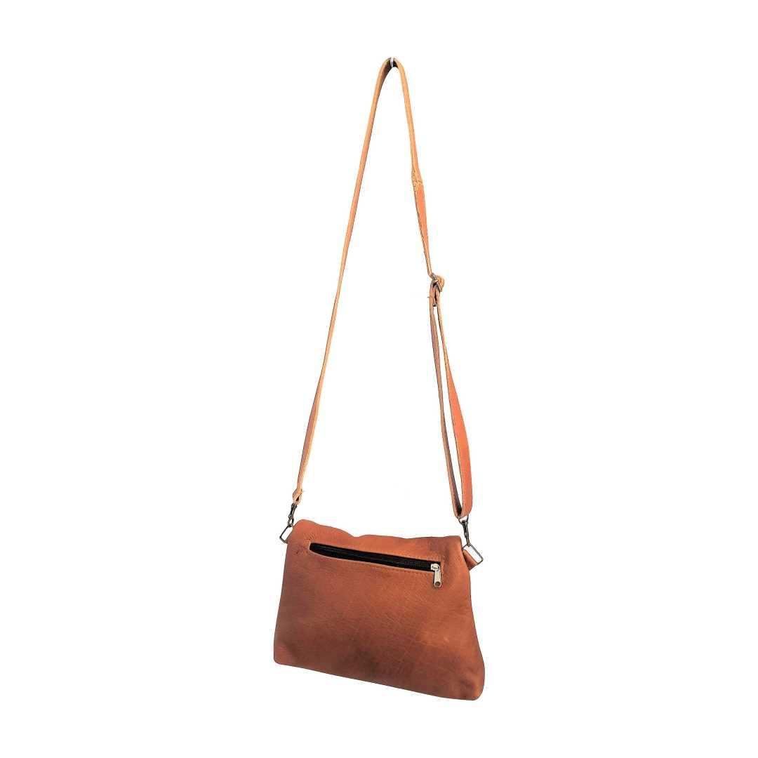 Genuine Leather 3-Way Convertible Backpack | Messenger Handbag - MIRELLE - MIRELLE Leather and Lifestyle