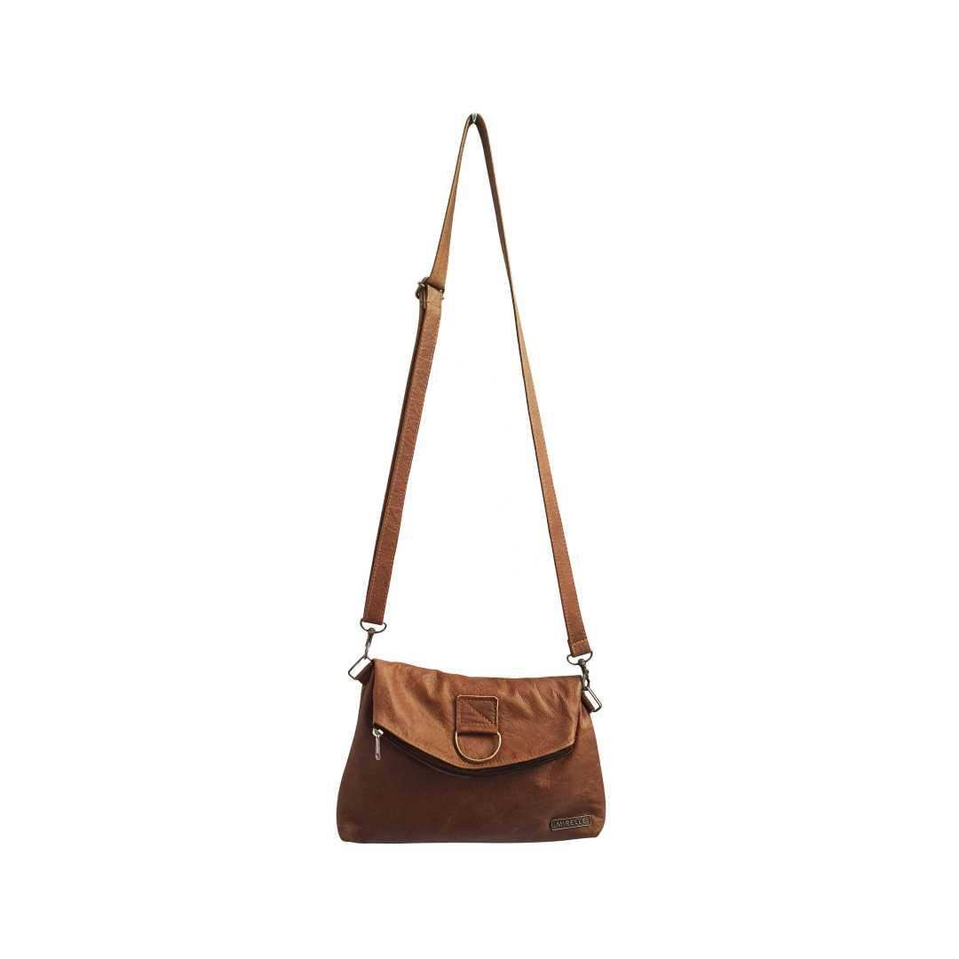 Genuine Leather 3-Way Convertible Backpack | Messenger Handbag - MIRELLE - MIRELLE Leather and Lifestyle