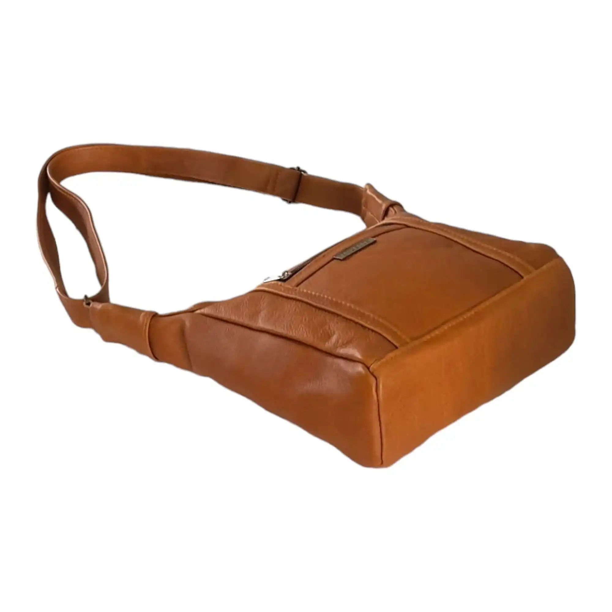 Genuine Leather Adjustable Shoulder Handbag - For The Organised | MIRELLE ZA Handbag Mirelle Leather and Lifestyle