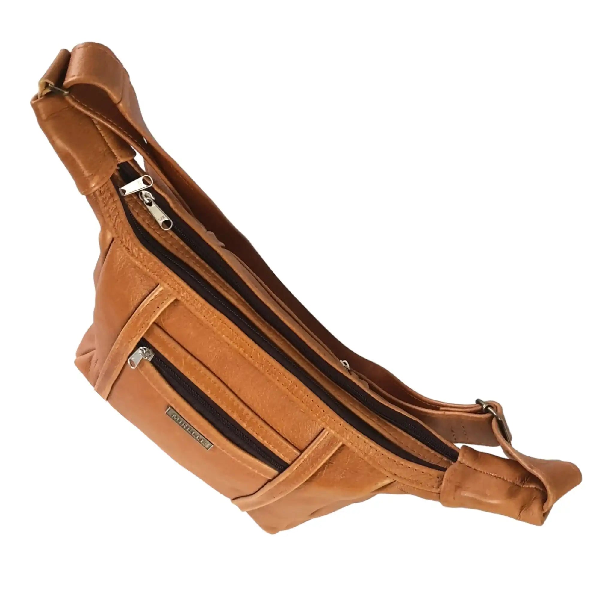 Genuine Leather Adjustable Shoulder Handbag - For The Organised | MIRELLE ZA Handbag Mirelle Leather and Lifestyle