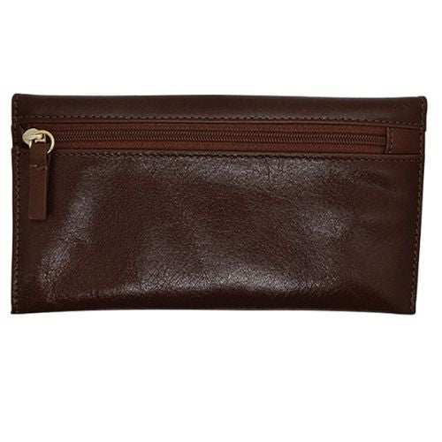 Genuine Leather Classic Ladies Purse - Mirelle Leather and Lifestyle