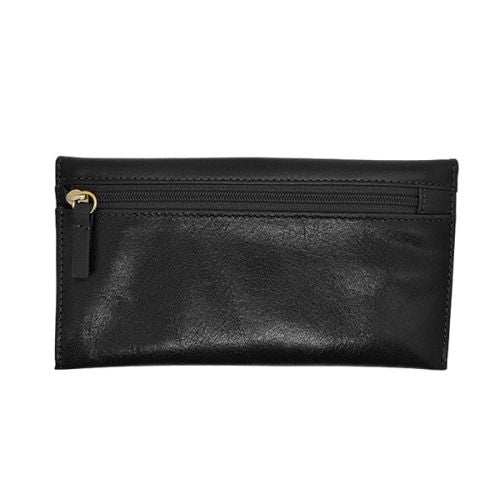 Genuine Leather Classic Ladies Purse - Mirelle Leather and Lifestyle