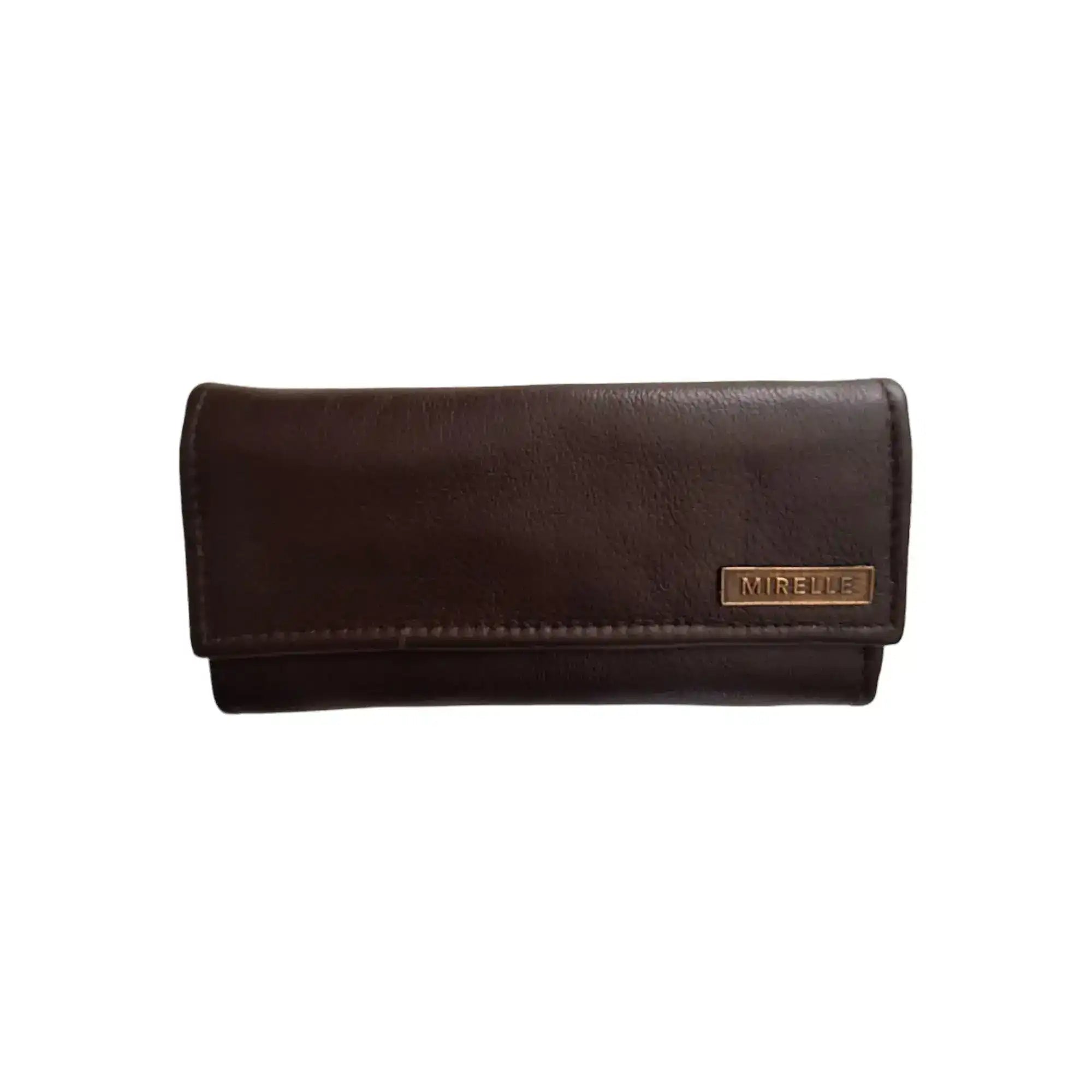 Genuine Leather Classic Ladies Purse - White | MIRELLE - MIRELLE Leather and Lifestyle
