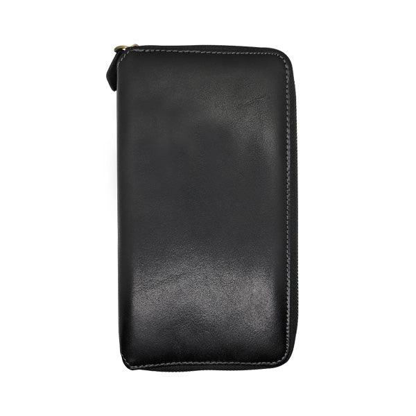Genuine Leather Dakota Travel Wallet | Zipped Closure | Passport Holder ZA Passport Holder Mirelle Leather and Lifestyle