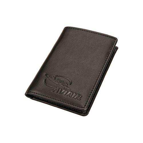 Genuine Leather Drivers Licence and ID Card Holder - Black - Mirelle Leather and Lifestyle
