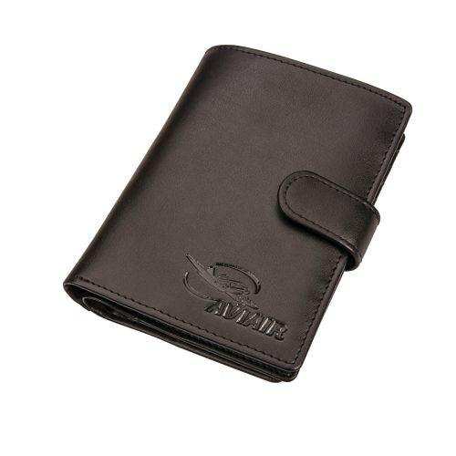 Genuine Leather Passport Cover with Tab - Black ZA Passport Cover Mirelle Leather and Lifestyle