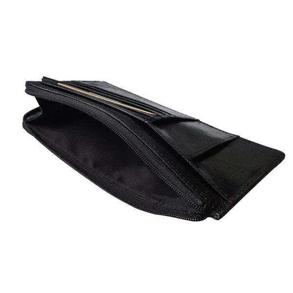 Genuine Leather Zippered Passport | Card | Boarding Pass Travel Holder - MIRELLE - MIRELLE Leather and Lifestyle