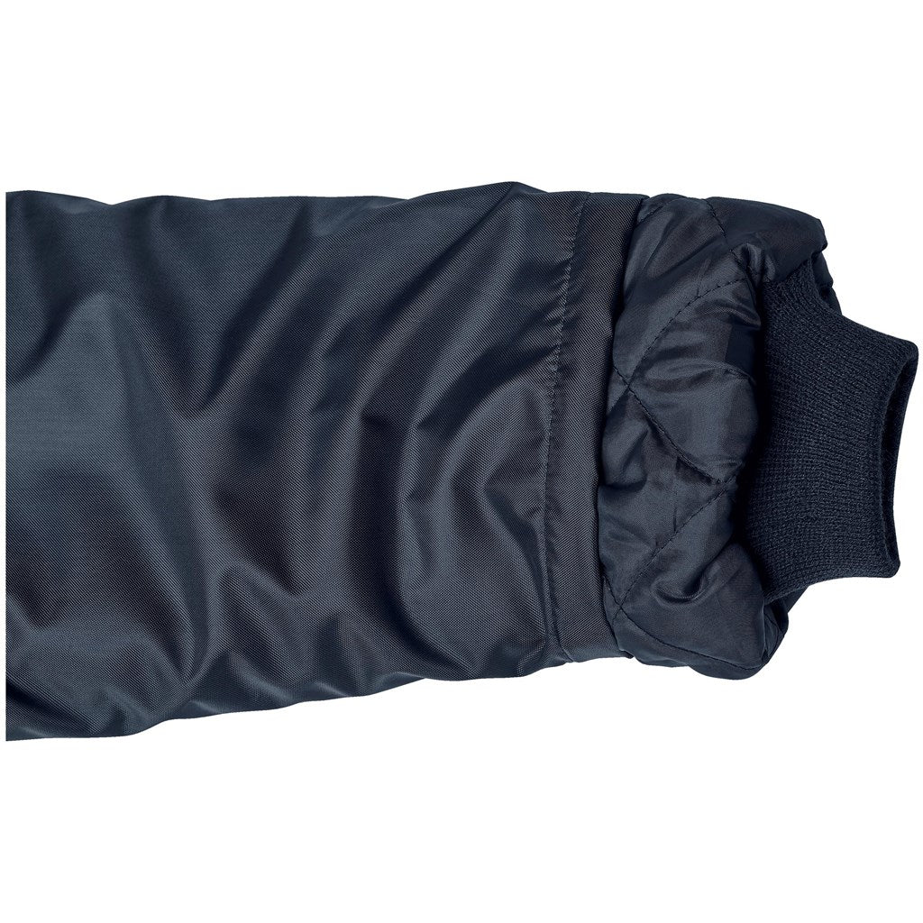 Hazard Padded Two-Tone Hi-Viz Reflective Jacket Mirelle Leather and Lifestyle