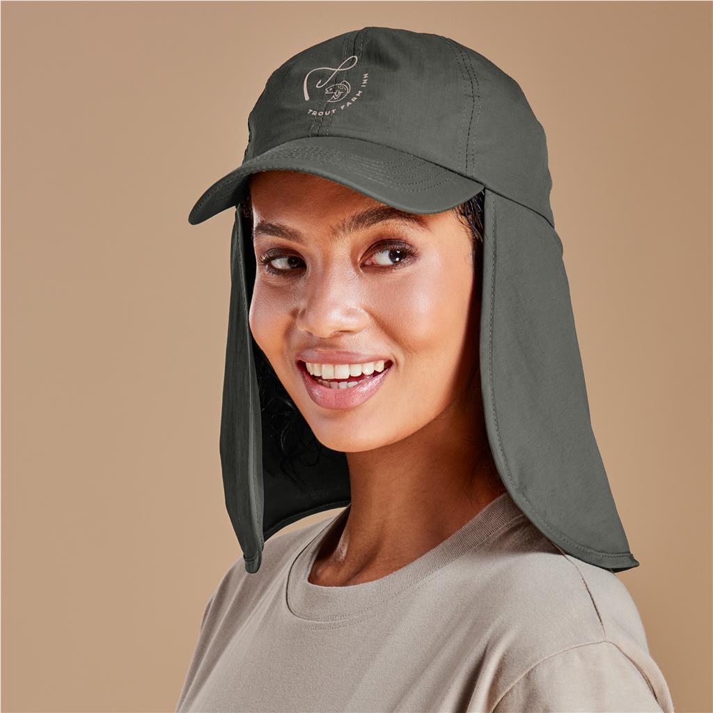 Jabula 6 Panel Cap - South Africa - Mirelle Leather and Lifestyle