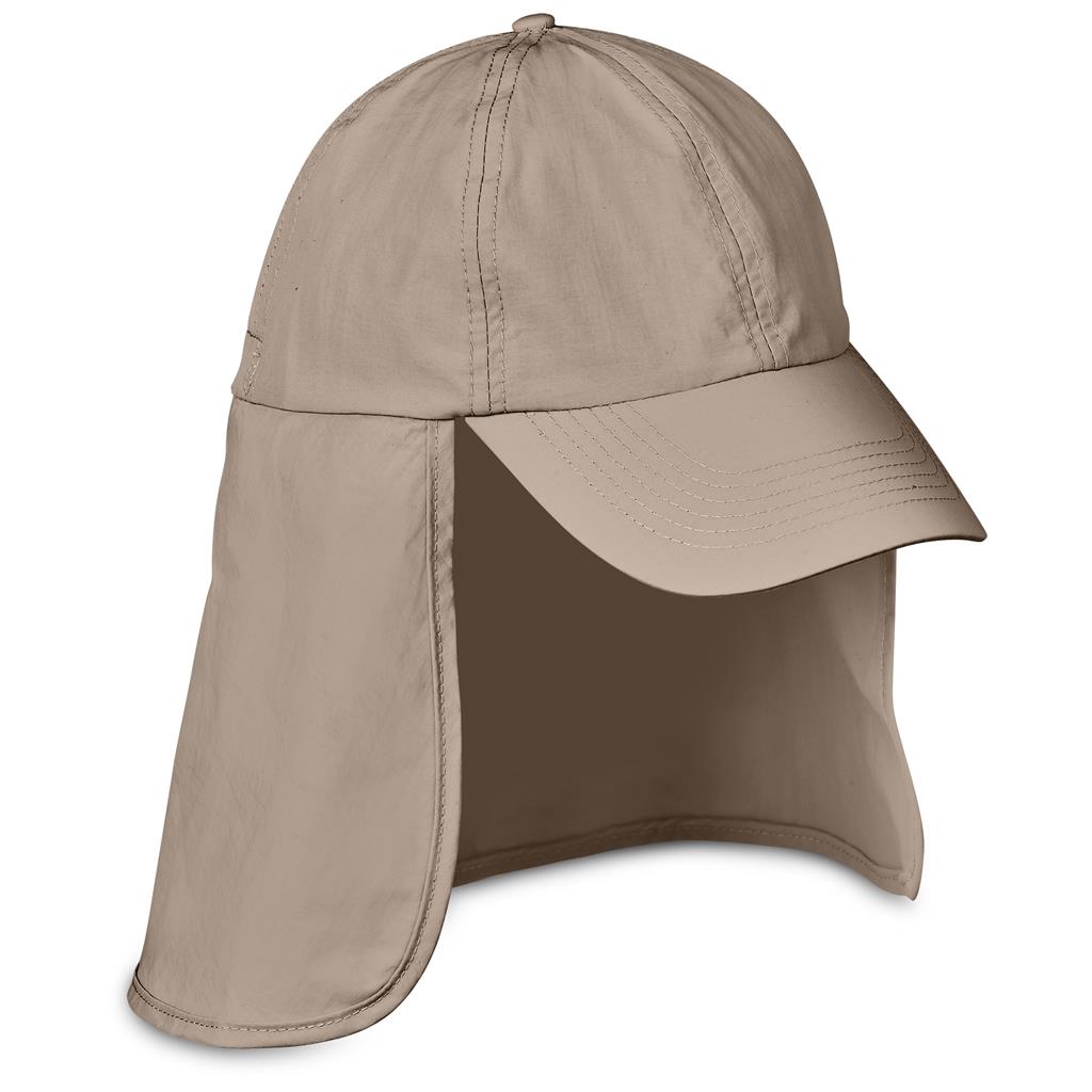Jabula 6 Panel Cap - South Africa - Mirelle Leather and Lifestyle
