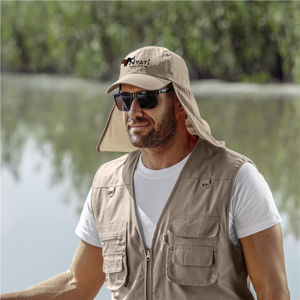 Jabula 6 Panel Cap - South Africa - Mirelle Leather and Lifestyle