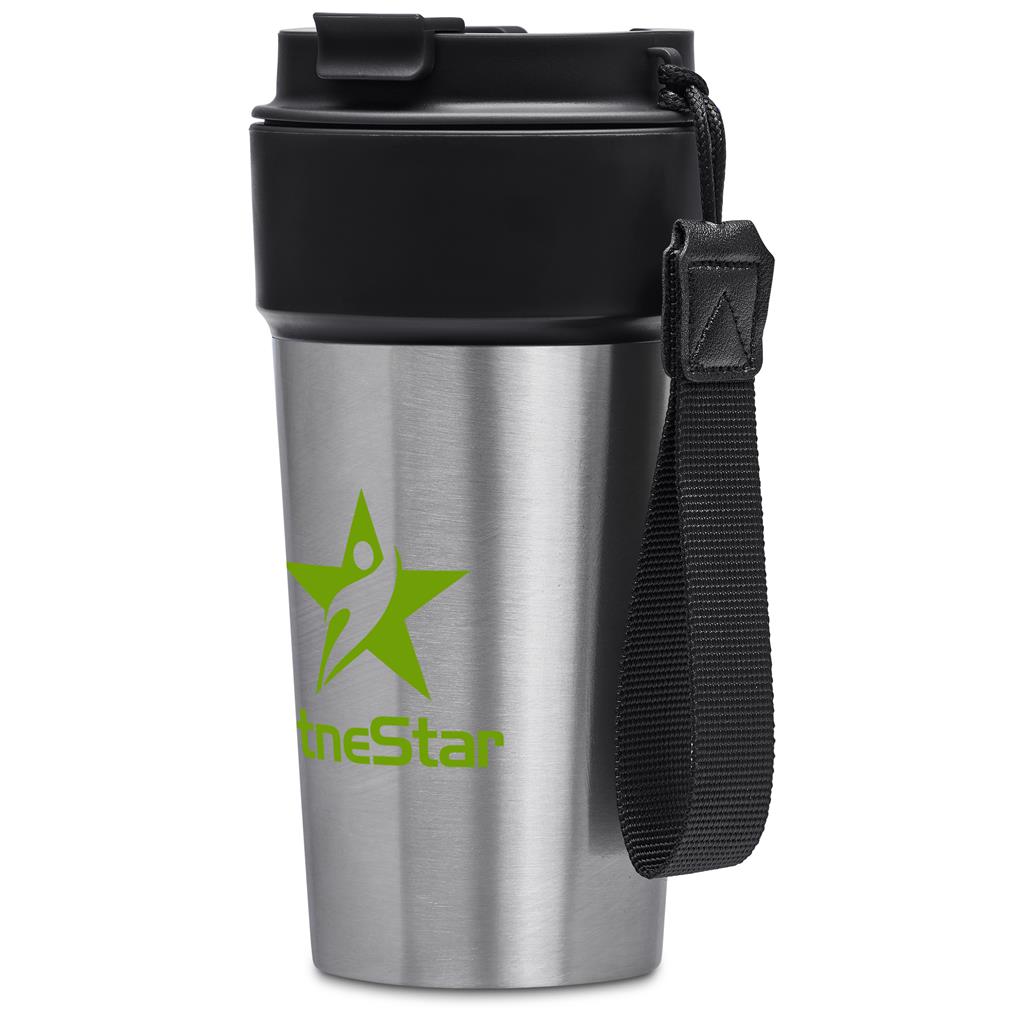 Kooshty Amigo Stainless Steel & Plastic Double-Wall Tumbler - 500ml Mirelle Leather and Lifestyle