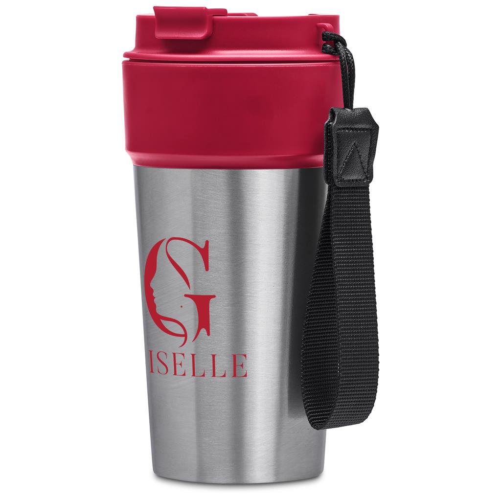 Kooshty Amigo Stainless Steel & Plastic Double-Wall Tumbler - 500ml Mirelle Leather and Lifestyle