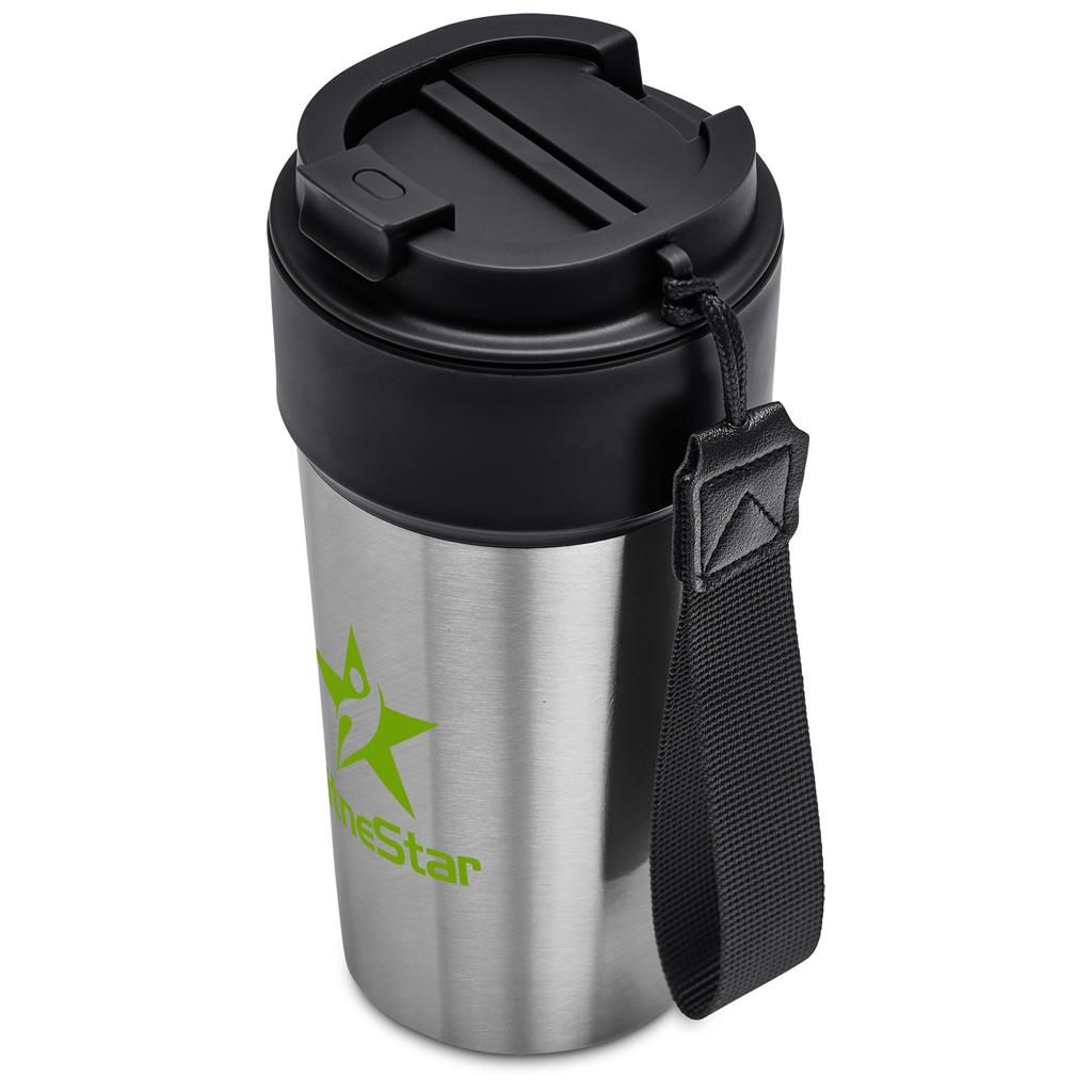 Kooshty Amigo Stainless Steel & Plastic Double-Wall Tumbler - 500ml Mirelle Leather and Lifestyle