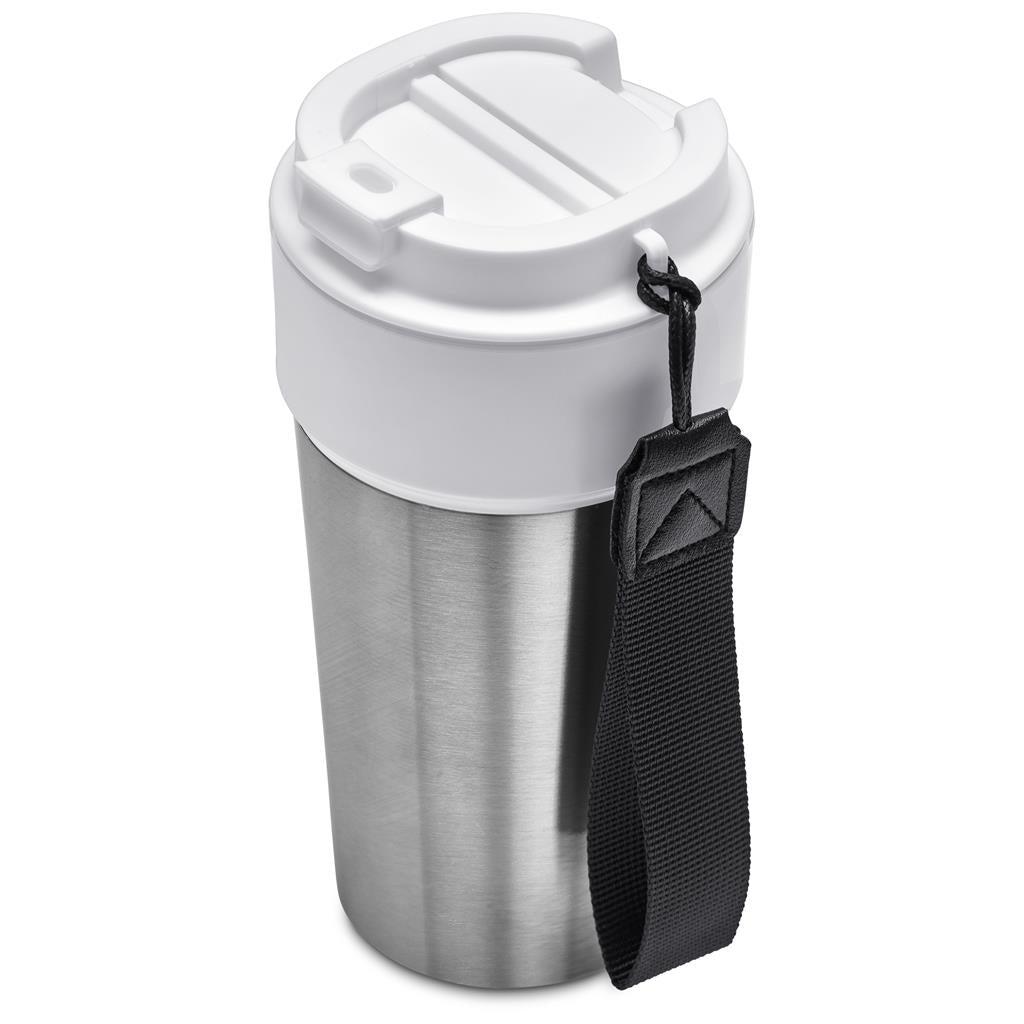 Kooshty Amigo Stainless Steel & Plastic Double-Wall Tumbler - 500ml Mirelle Leather and Lifestyle