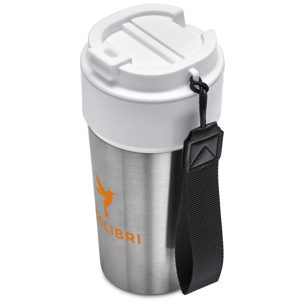 Kooshty Amigo Stainless Steel & Plastic Double-Wall Tumbler - 500ml Mirelle Leather and Lifestyle