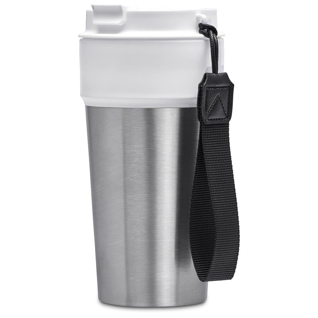 Kooshty Amigo Stainless Steel & Plastic Double-Wall Tumbler - 500ml Mirelle Leather and Lifestyle