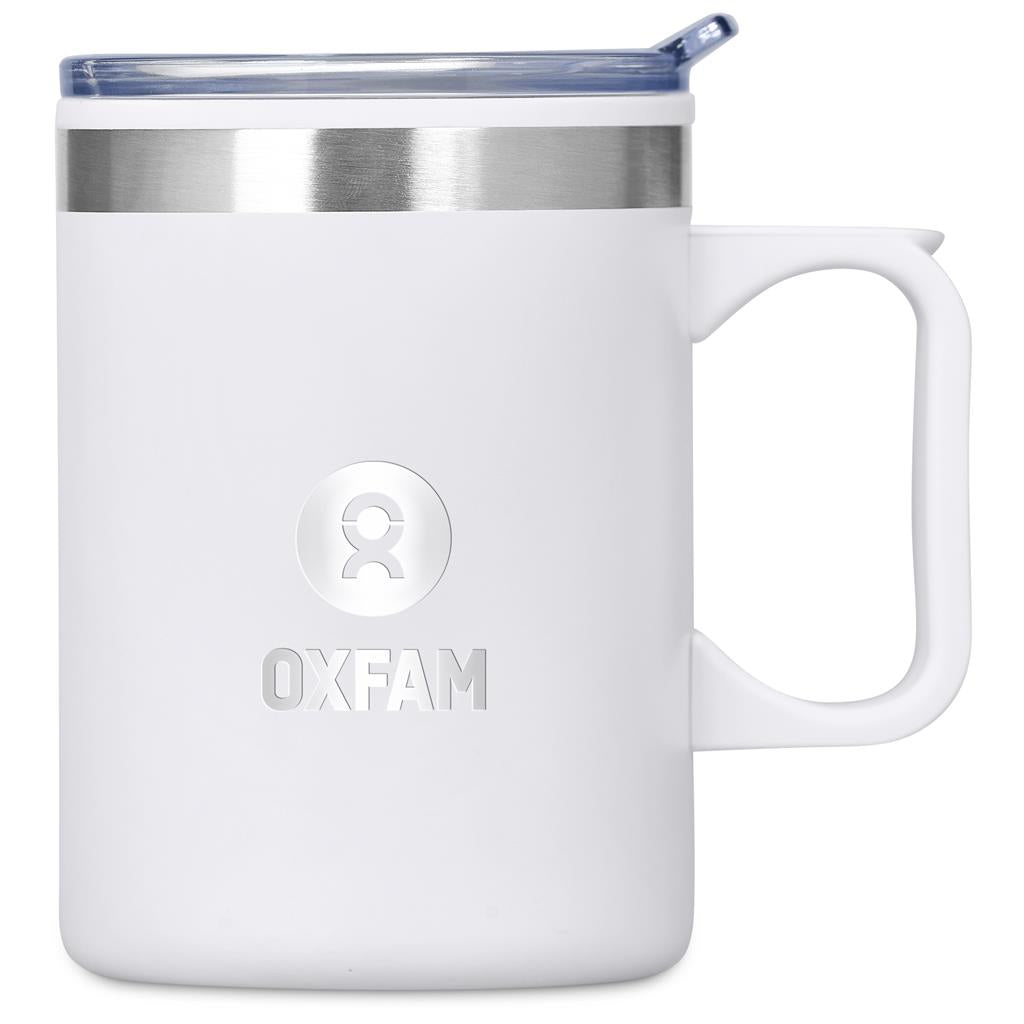 Kooshty Angelo Stainless Steel & Plastic Double-Wall Mug – 360ml ZA Travel Mugs and Tumblers,Drinkware Mirelle Leather and Lifestyle