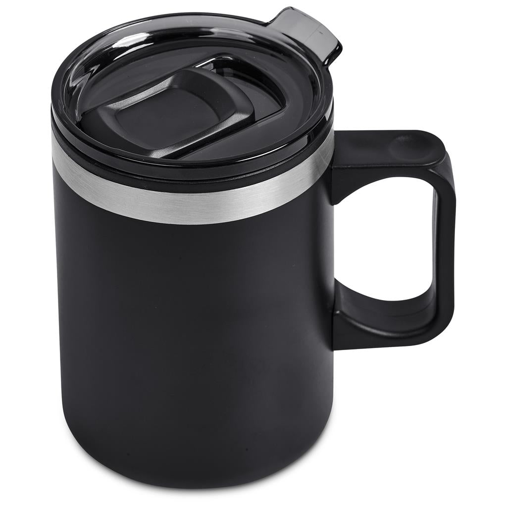 Kooshty Angelo Stainless Steel & Plastic Double-Wall Mug – 360ml ZA Travel Mugs and Tumblers,Drinkware Mirelle Leather and Lifestyle