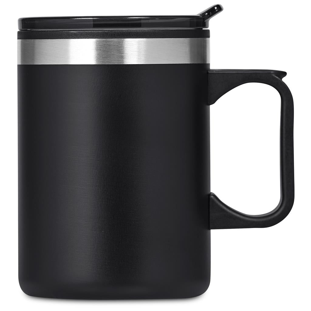 Kooshty Angelo Stainless Steel & Plastic Double-Wall Mug – 360ml ZA Travel Mugs and Tumblers,Drinkware Mirelle Leather and Lifestyle