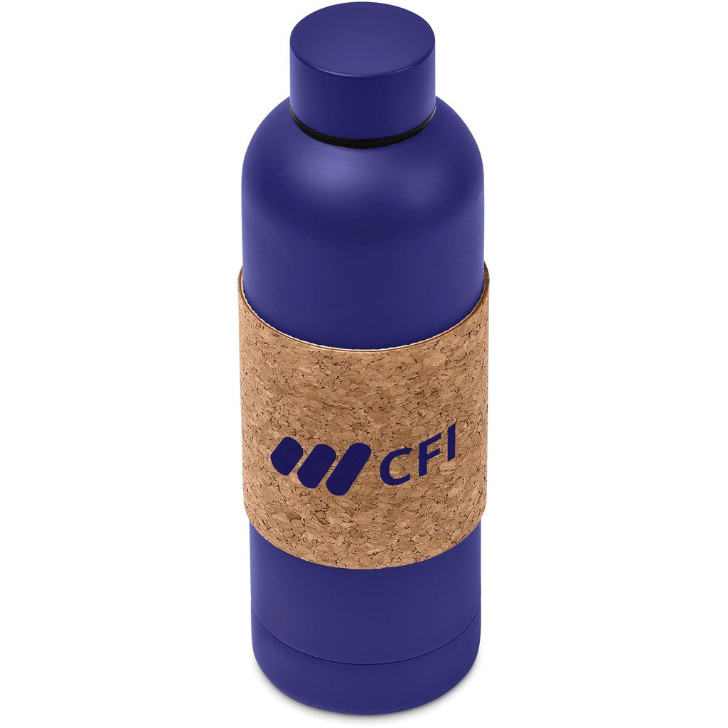 Kooshty Bermuda Kork Recycled Stainless Steel Water Bottle - 800ml ZA Bottles,Recycled Drinkware Mirelle Leather and Lifestyle