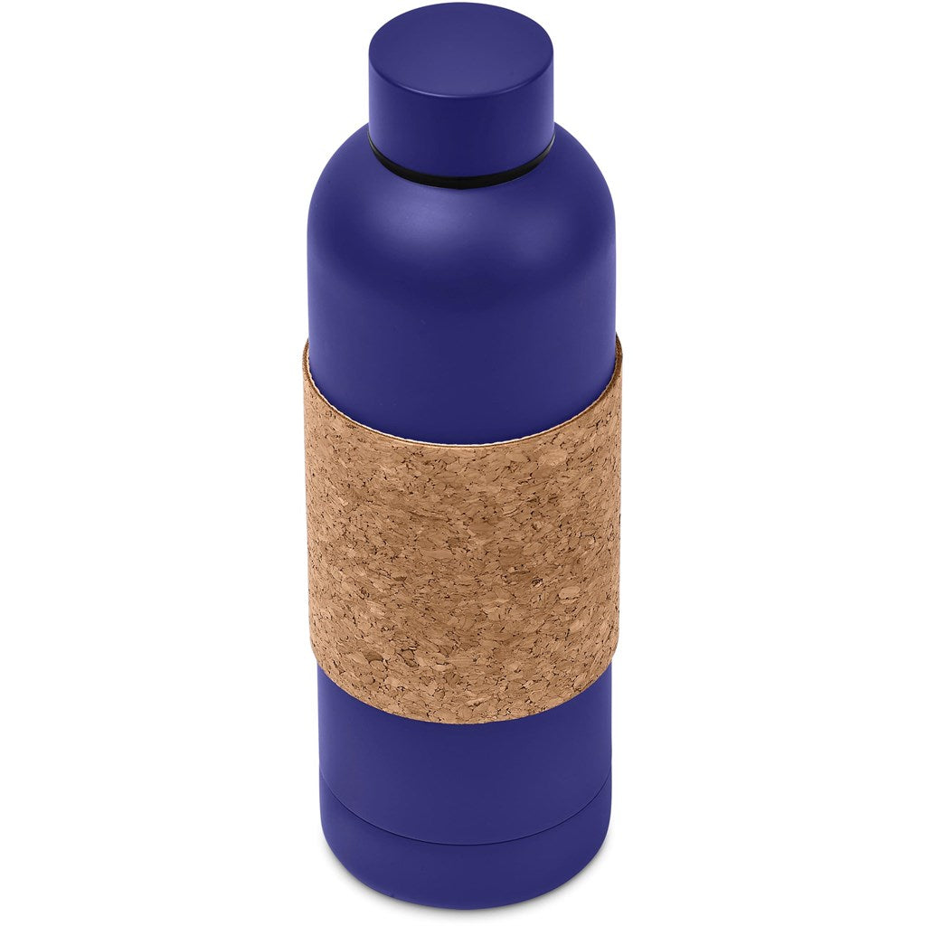 Kooshty Bermuda Kork Recycled Stainless Steel Water Bottle - 800ml ZA Bottles,Recycled Drinkware Mirelle Leather and Lifestyle