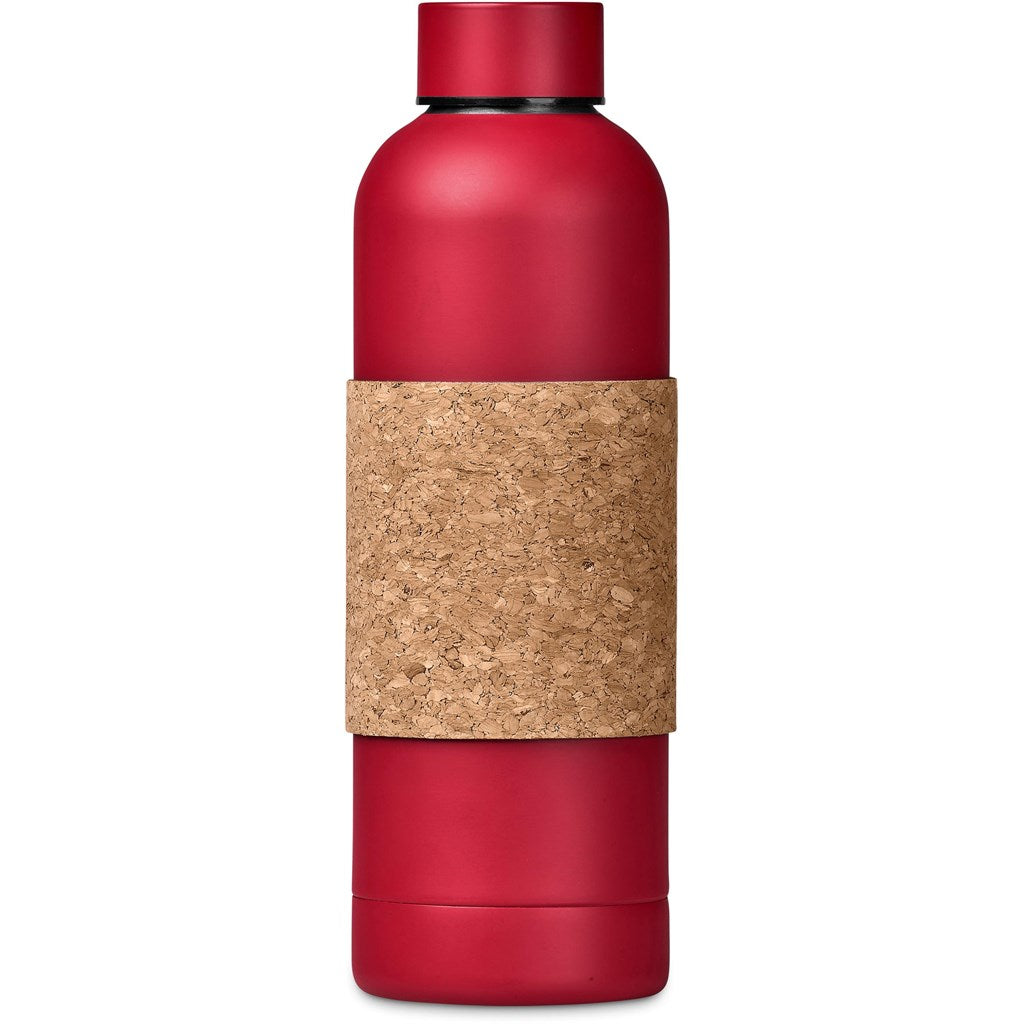 Kooshty Bermuda Kork Recycled Stainless Steel Water Bottle - 800ml ZA Bottles,Recycled Drinkware Mirelle Leather and Lifestyle