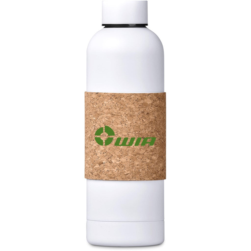 Kooshty Bermuda Kork Recycled Stainless Steel Water Bottle - 800ml ZA Bottles,Recycled Drinkware Mirelle Leather and Lifestyle