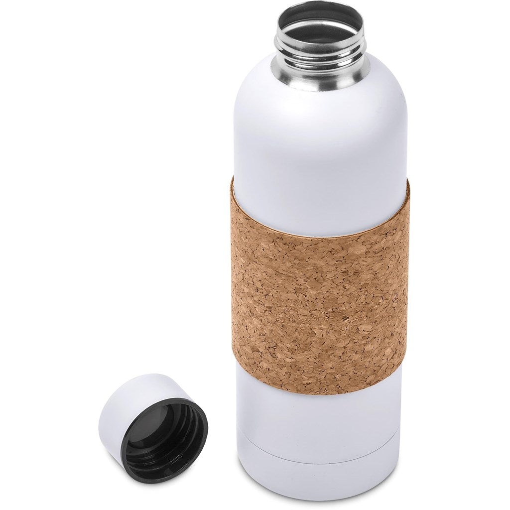 Kooshty Bermuda Kork Recycled Stainless Steel Water Bottle - 800ml ZA Bottles,Recycled Drinkware Mirelle Leather and Lifestyle