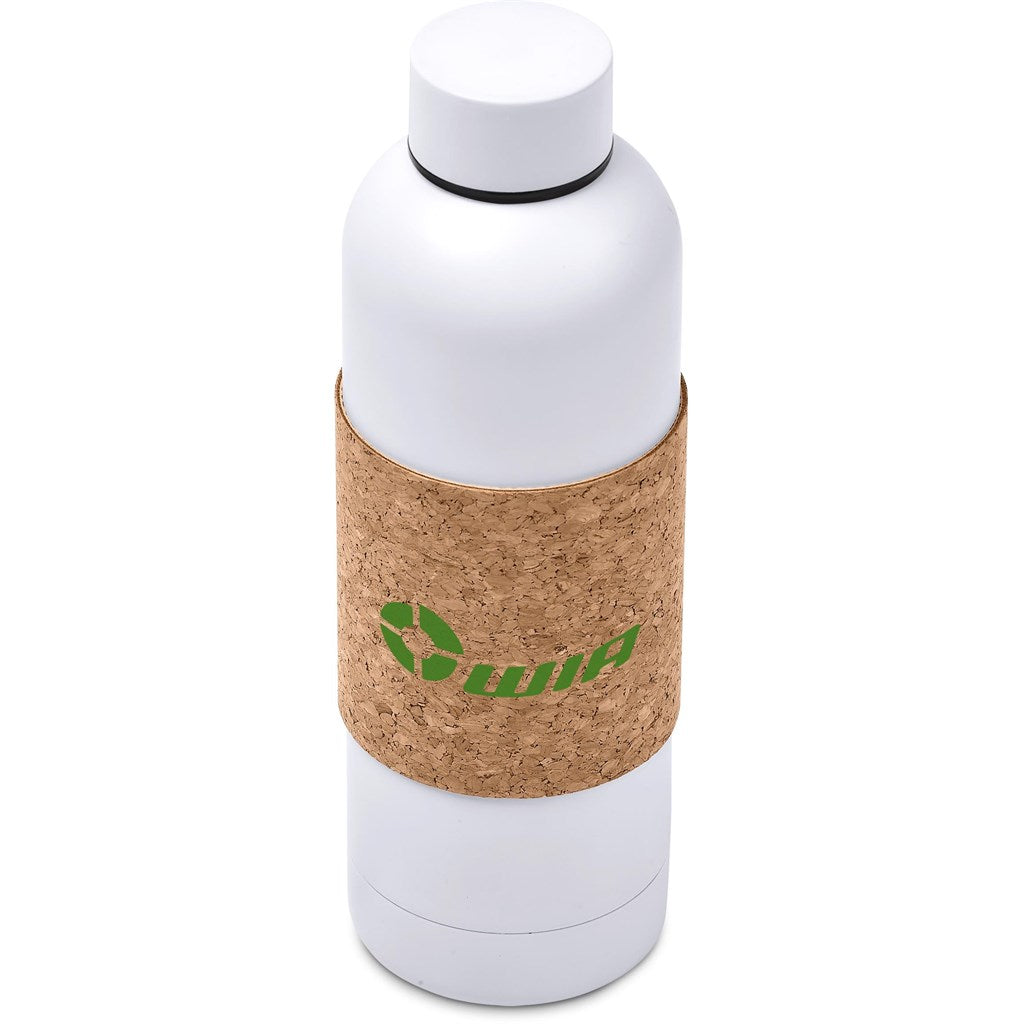 Kooshty Bermuda Kork Recycled Stainless Steel Water Bottle - 800ml ZA Bottles,Recycled Drinkware Mirelle Leather and Lifestyle