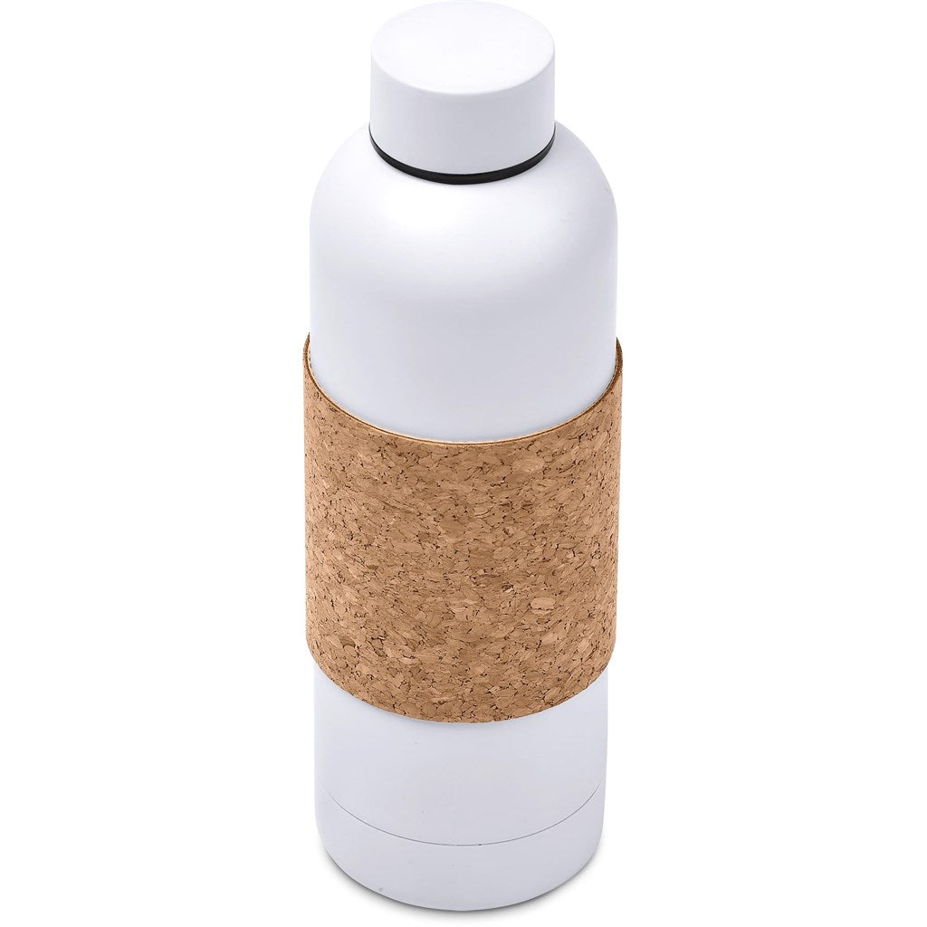 Kooshty Bermuda Kork Recycled Stainless Steel Water Bottle - 800ml ZA Bottles,Recycled Drinkware Mirelle Leather and Lifestyle