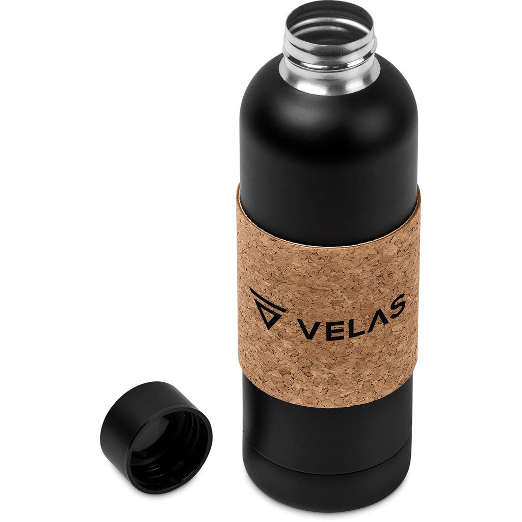 Kooshty Bermuda Kork Recycled Stainless Steel Water Bottle - 800ml ZA Bottles,Recycled Drinkware Mirelle Leather and Lifestyle