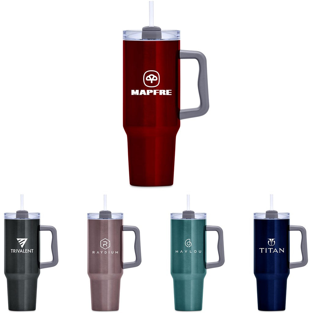 Kooshty Big Kahuna Luxe Stainless Steel Vacuum Mug - 1.2 Litre ZA Travel Mugs and Tumblers,Drinkware Ideas,Ideas for Summer,Drinkware Mirelle Leather and Lifestyle