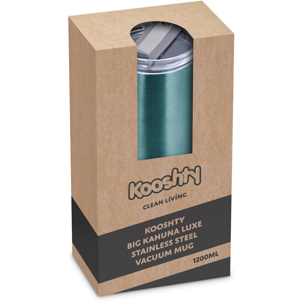 Kooshty Big Kahuna Luxe Stainless Steel Vacuum Mug - 1.2 Litre ZA Travel Mugs and Tumblers,Drinkware Ideas,Ideas for Summer,Drinkware Mirelle Leather and Lifestyle