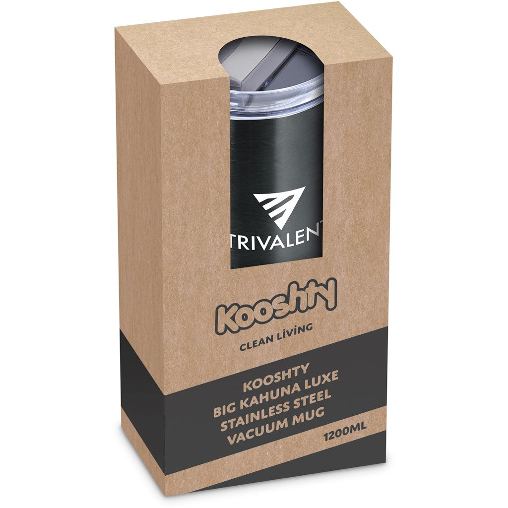 Kooshty Big Kahuna Luxe Stainless Steel Vacuum Mug - 1.2 Litre ZA Travel Mugs and Tumblers,Drinkware Ideas,Ideas for Summer,Drinkware Mirelle Leather and Lifestyle