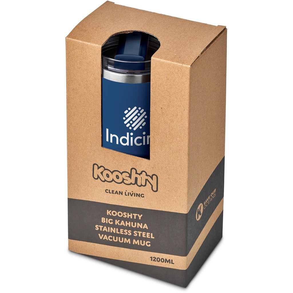 Kooshty Big Kahuna Stainless Steel Vacuum Mug – 1.2 Litre ZA Travel Mugs and Tumblers,Drinkware Ideas,Ideas for Summer Mirelle Leather and Lifestyle