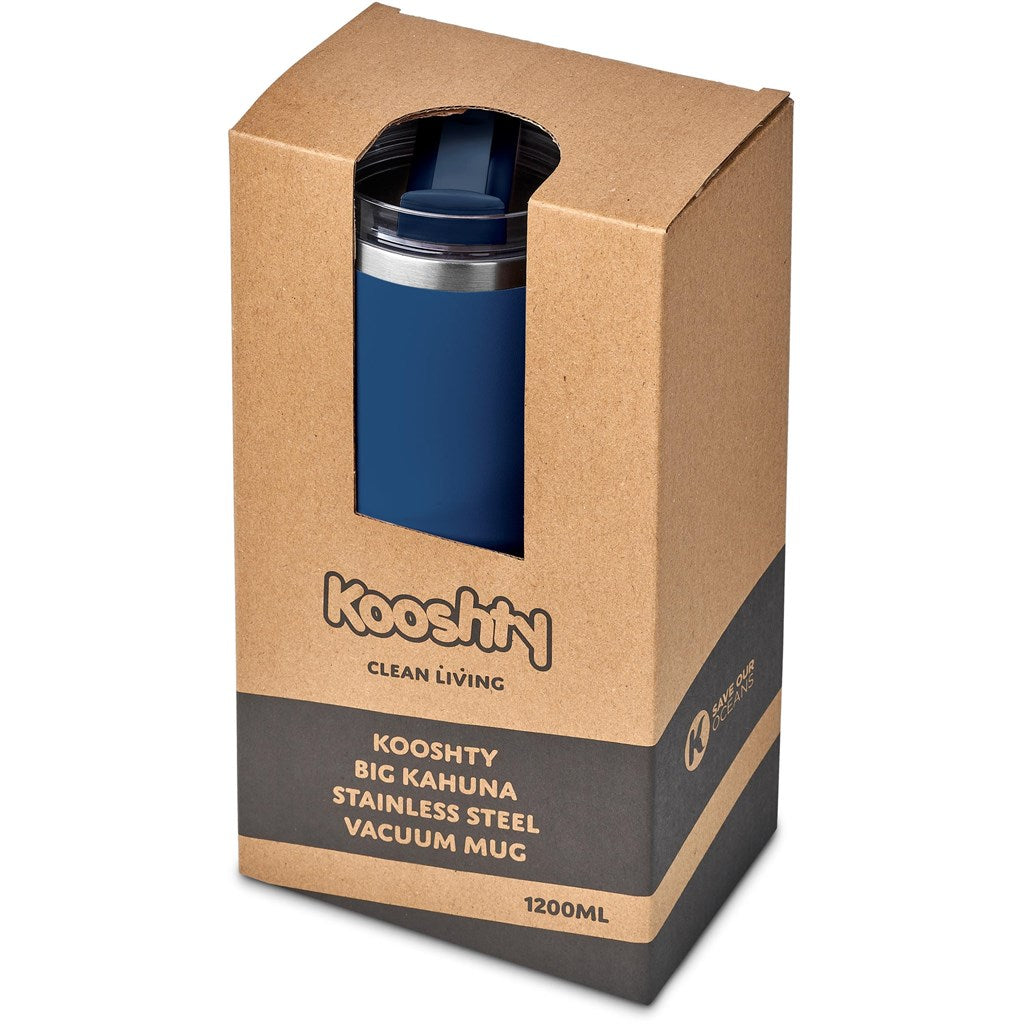 Kooshty Big Kahuna Stainless Steel Vacuum Mug – 1.2 Litre ZA Travel Mugs and Tumblers,Drinkware Ideas,Ideas for Summer Mirelle Leather and Lifestyle