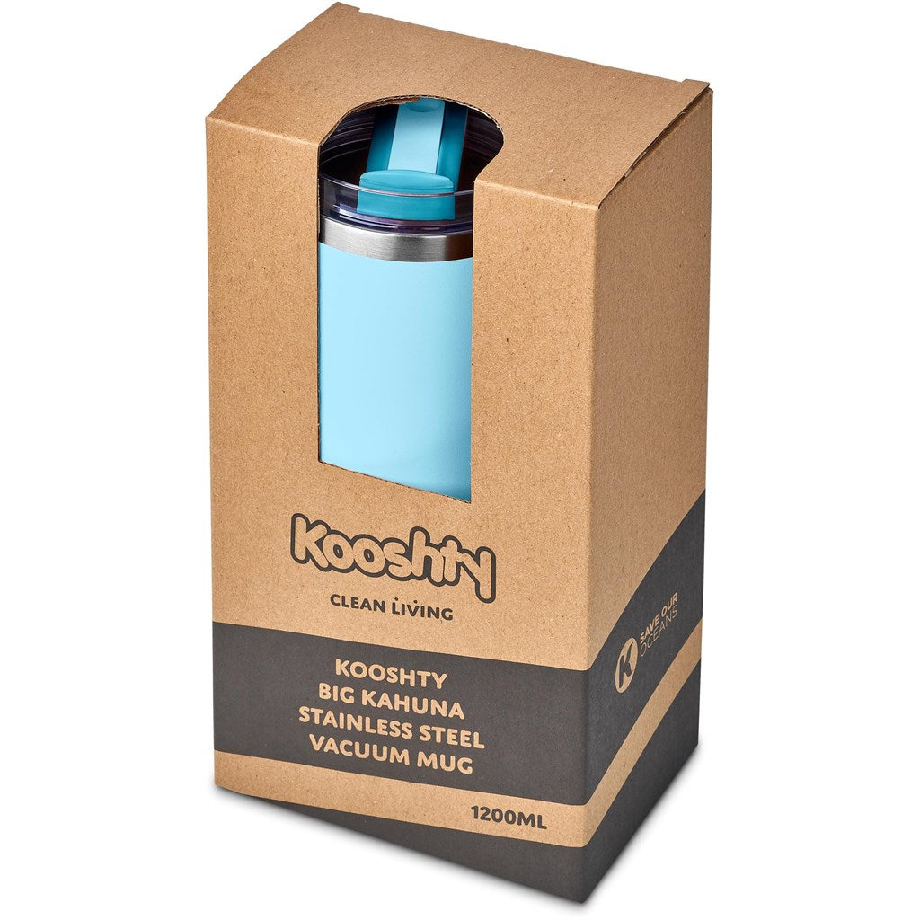 Kooshty Big Kahuna Stainless Steel Vacuum Mug – 1.2 Litre ZA Travel Mugs and Tumblers,Drinkware Ideas,Ideas for Summer Mirelle Leather and Lifestyle