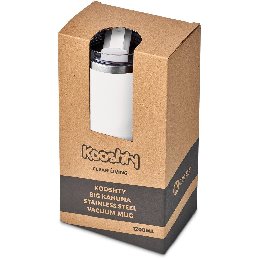 Kooshty Big Kahuna Stainless Steel Vacuum Mug – 1.2 Litre ZA Travel Mugs and Tumblers,Drinkware Ideas,Ideas for Summer Mirelle Leather and Lifestyle
