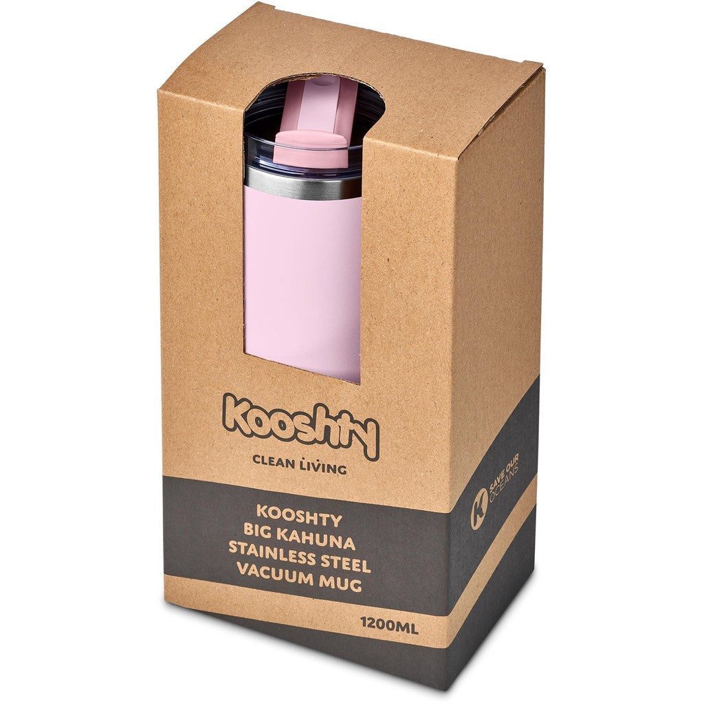 Kooshty Big Kahuna Stainless Steel Vacuum Mug – 1.2 Litre ZA Travel Mugs and Tumblers,Drinkware Ideas,Ideas for Summer Mirelle Leather and Lifestyle