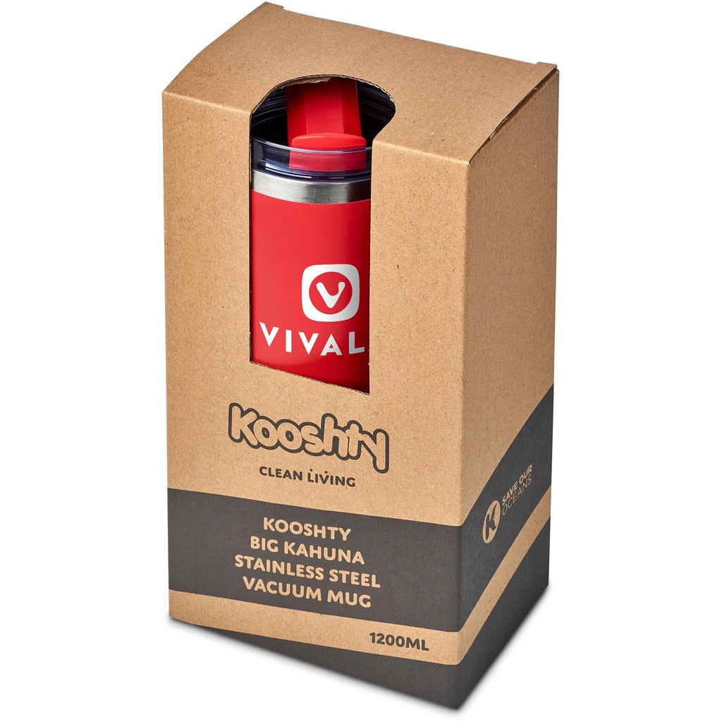 Kooshty Big Kahuna Stainless Steel Vacuum Mug – 1.2 Litre ZA Travel Mugs and Tumblers,Drinkware Ideas,Ideas for Summer Mirelle Leather and Lifestyle