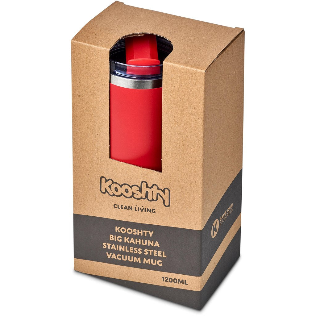Kooshty Big Kahuna Stainless Steel Vacuum Mug – 1.2 Litre ZA Travel Mugs and Tumblers,Drinkware Ideas,Ideas for Summer Mirelle Leather and Lifestyle